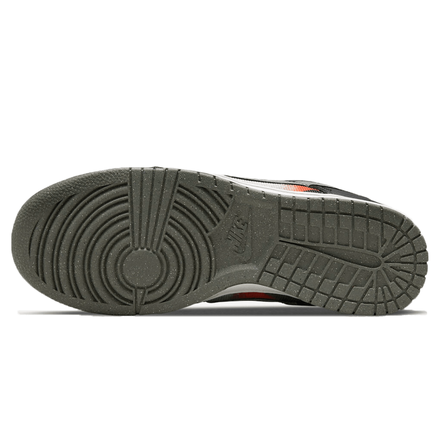 Nike Dunk Low 'Graffiti Pack - Black Red' — UK 3 | EU 35.5 | US 3.5 — Top View