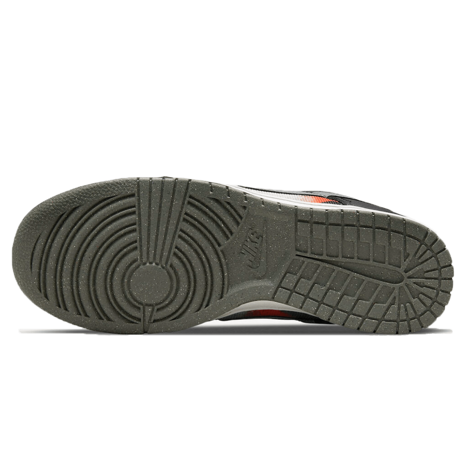 Nike Dunk Low 'Graffiti Pack - Black Red' — UK 3 | EU 35.5 | US 3.5 — Top View
