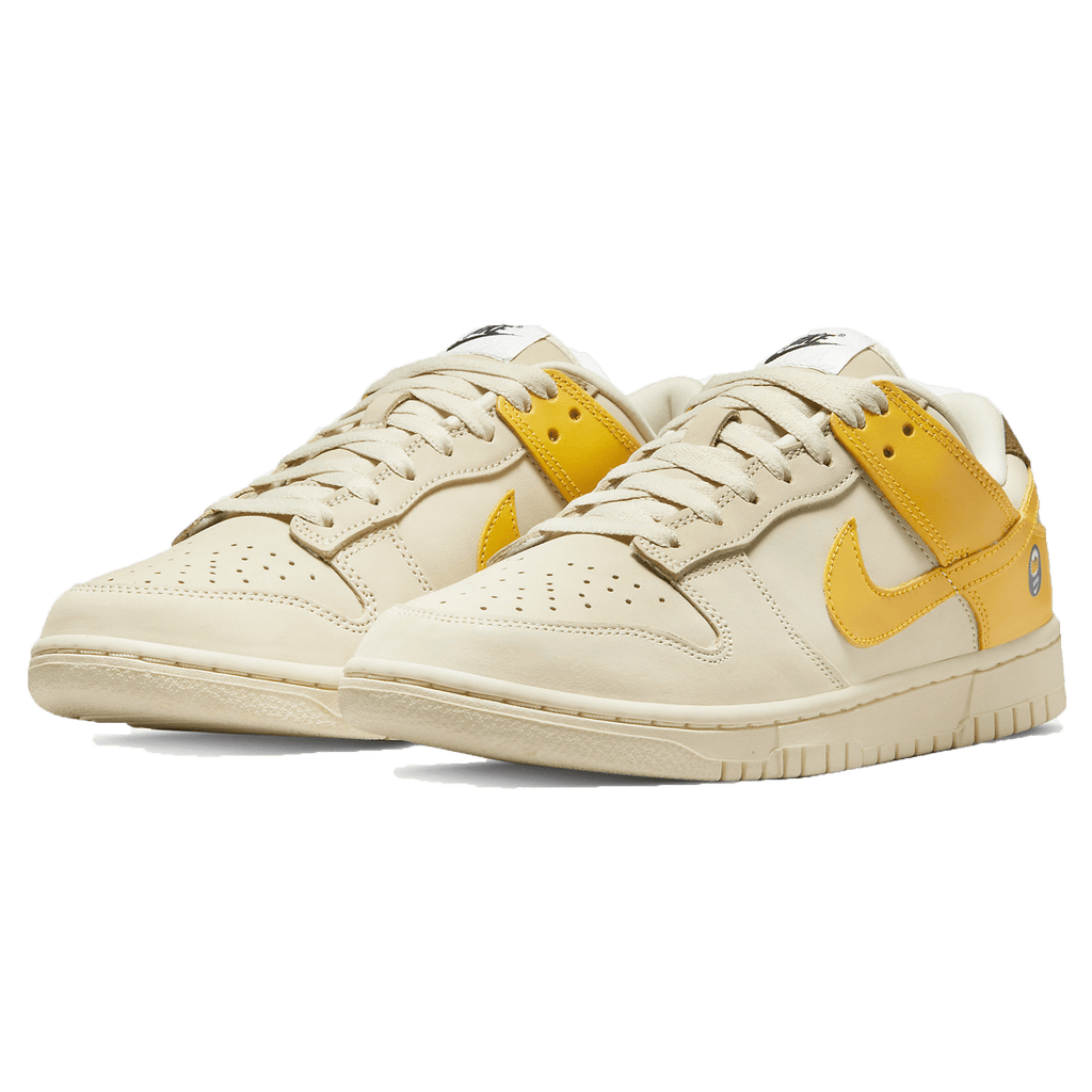 Nike Dunk Low LX Wmns 'Banana' — UK 2.5 | EU 35.5 | US 5 — Side View