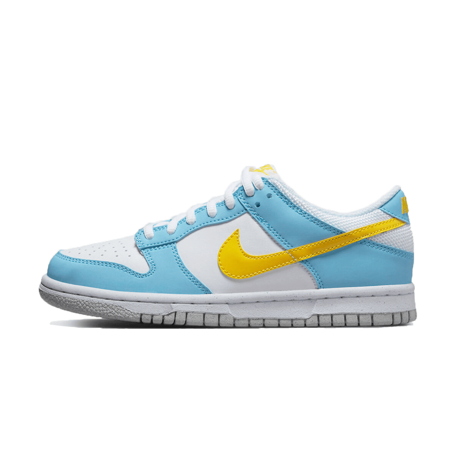 Nike Dunk Low Next Nature GS 'Homer Simpson' — UK 13.5 | EU 32 | US 1Y — Front View