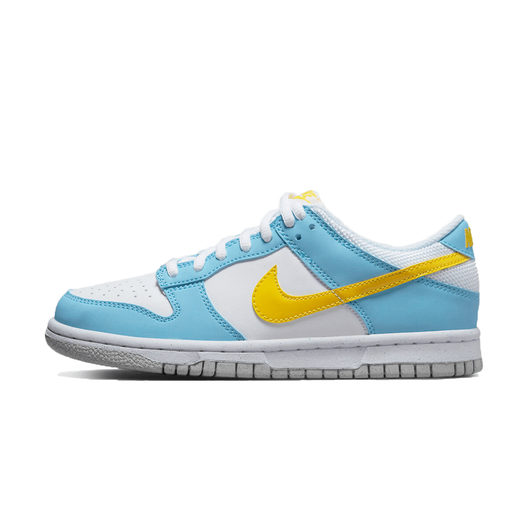 Nike Dunk Low Next Nature GS 'Homer Simpson' — UK 13.5 | EU 32 | US 1Y — Front View