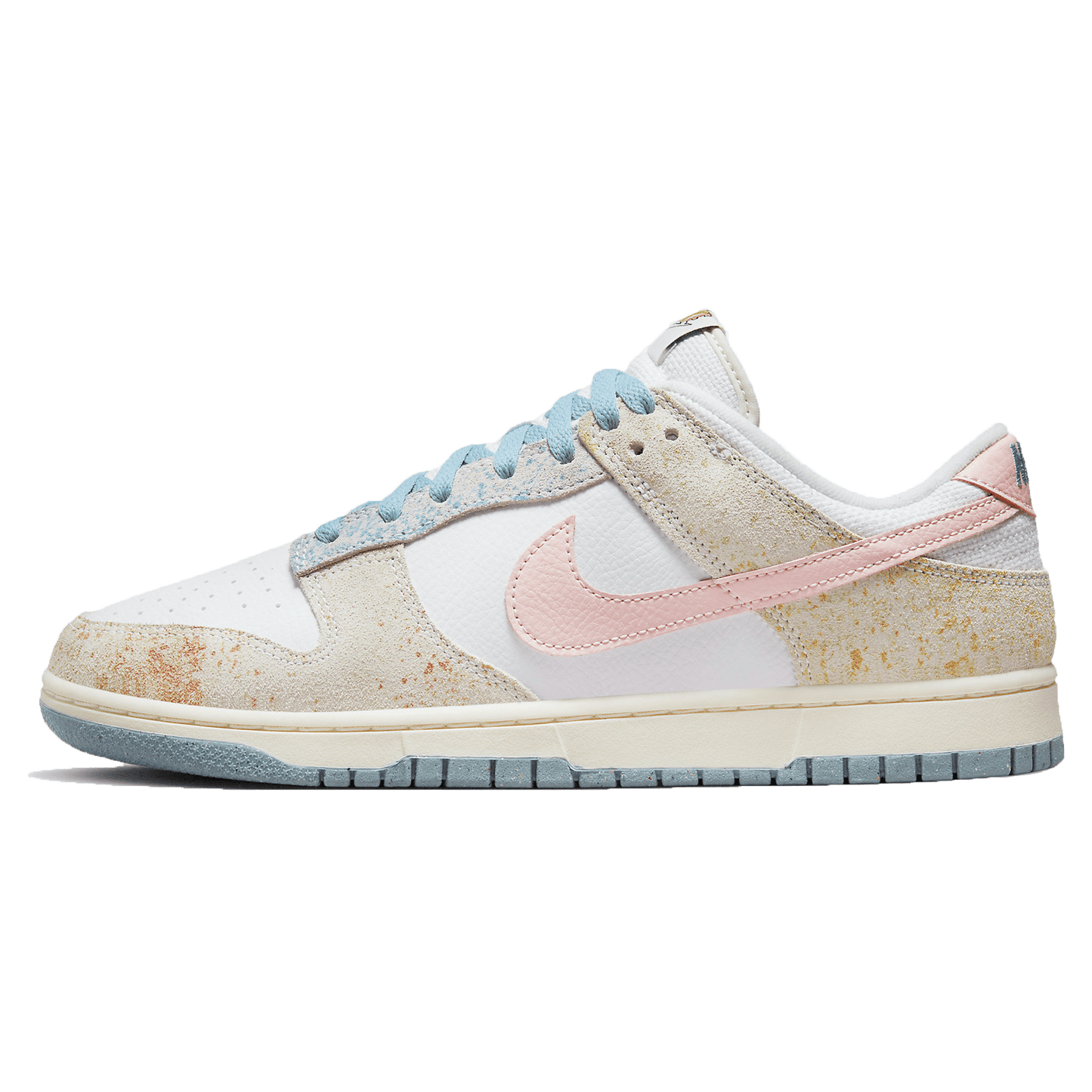 Nike Dunk Low 'Oxidized Pastels' — UK 3 | EU 35.5 | US 3.5 — Front View