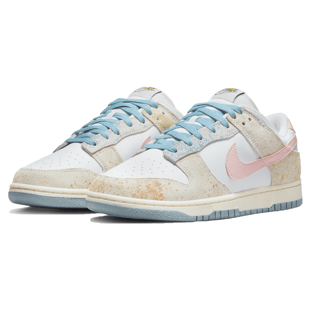 Nike Dunk Low 'Oxidized Pastels' — UK 3 | EU 35.5 | US 3.5 — Side View