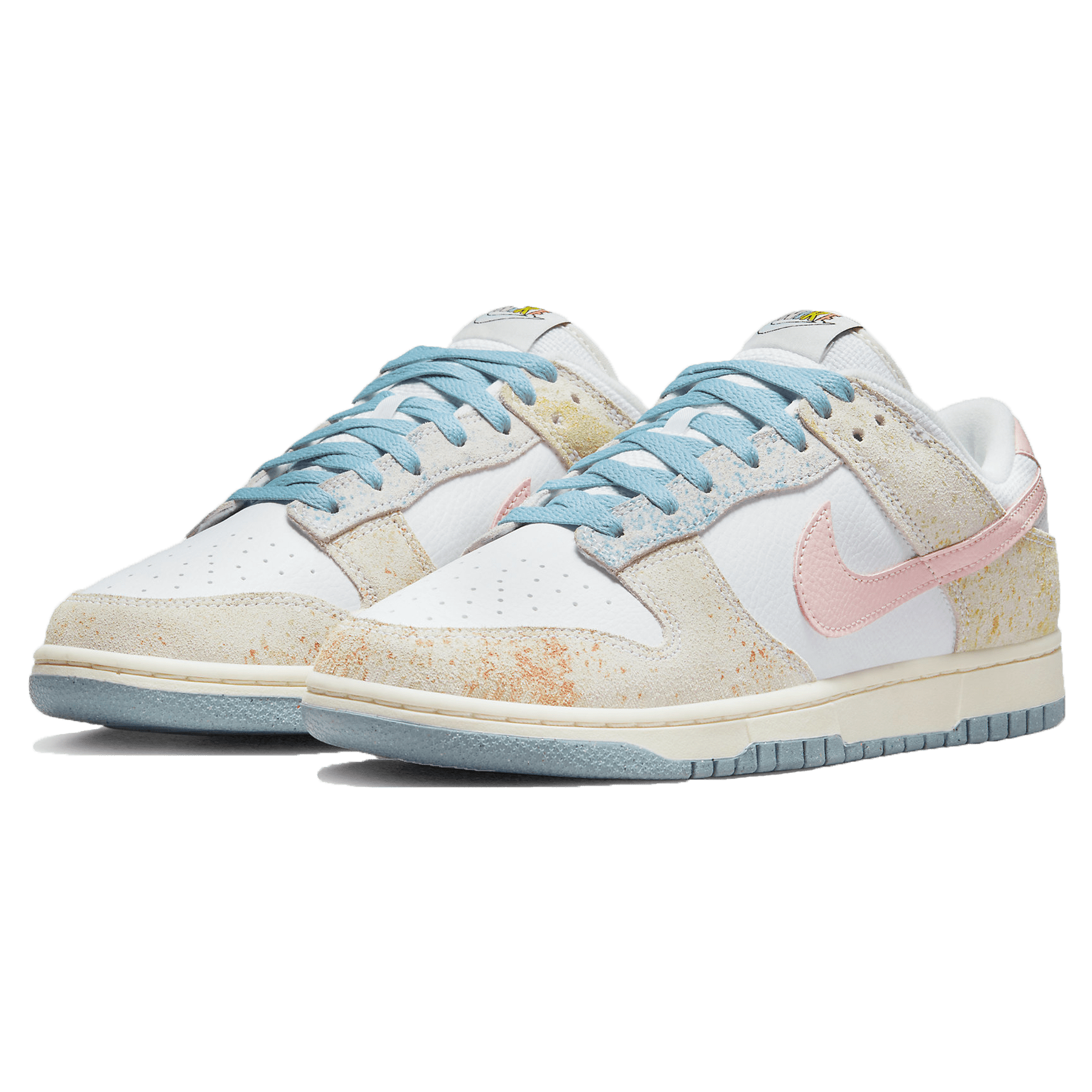 Nike Dunk Low 'Oxidized Pastels' — UK 3 | EU 35.5 | US 3.5 — Side View