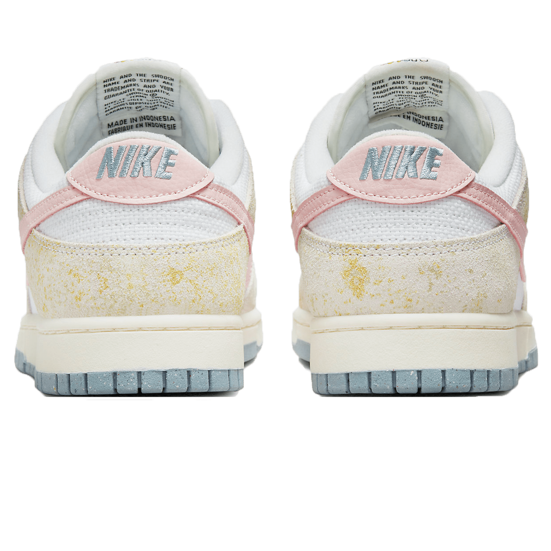 Nike Dunk Low 'Oxidized Pastels' — UK 3 | EU 35.5 | US 3.5 — Back View