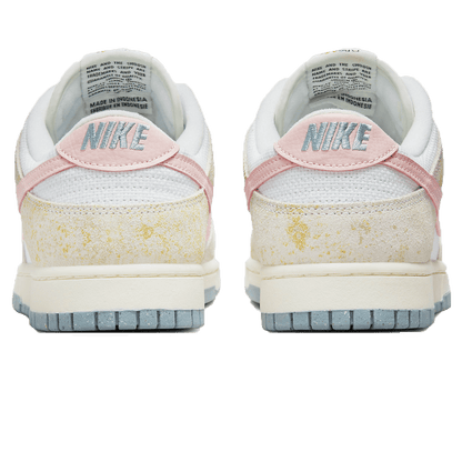 Nike Dunk Low 'Oxidized Pastels' — UK 3 | EU 35.5 | US 3.5 — Back View