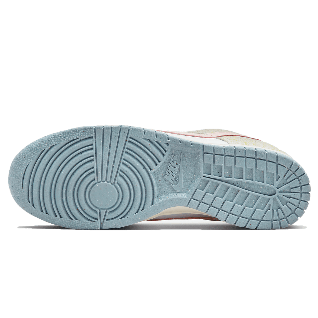 Nike Dunk Low 'Oxidized Pastels' — UK 3 | EU 35.5 | US 3.5 — Top View