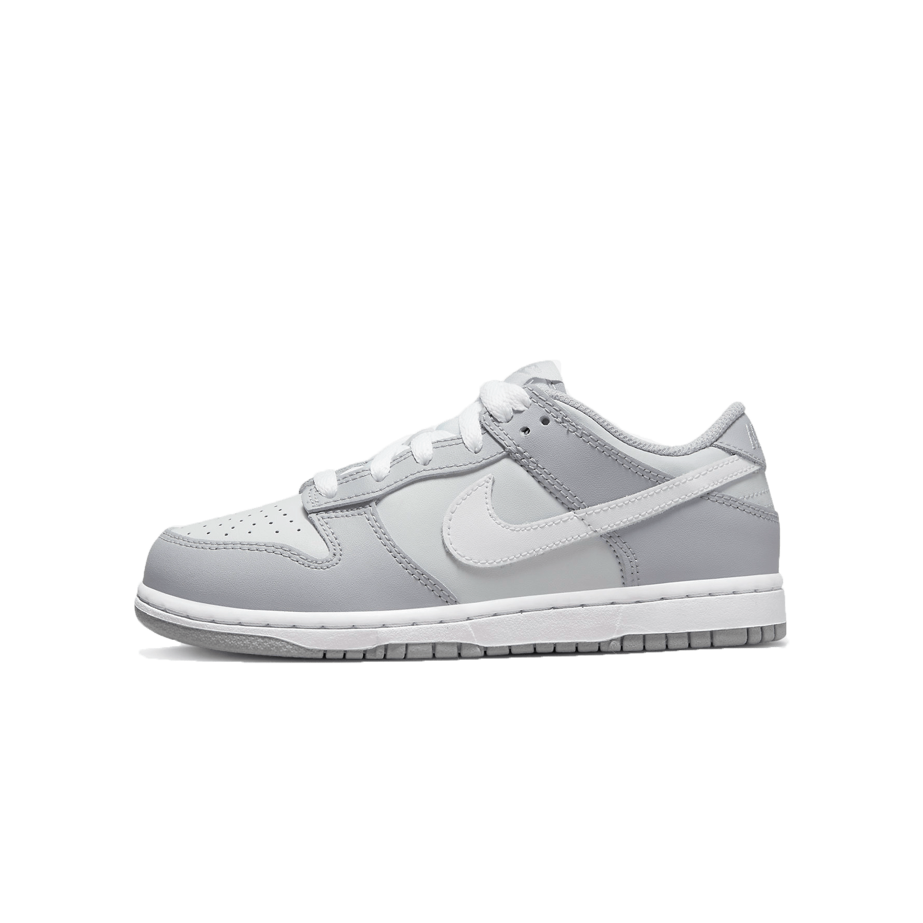 Nike Dunk Low PS 'Wolf Grey' — UK 10C | EU 27.5 | US 10.5C — Front View