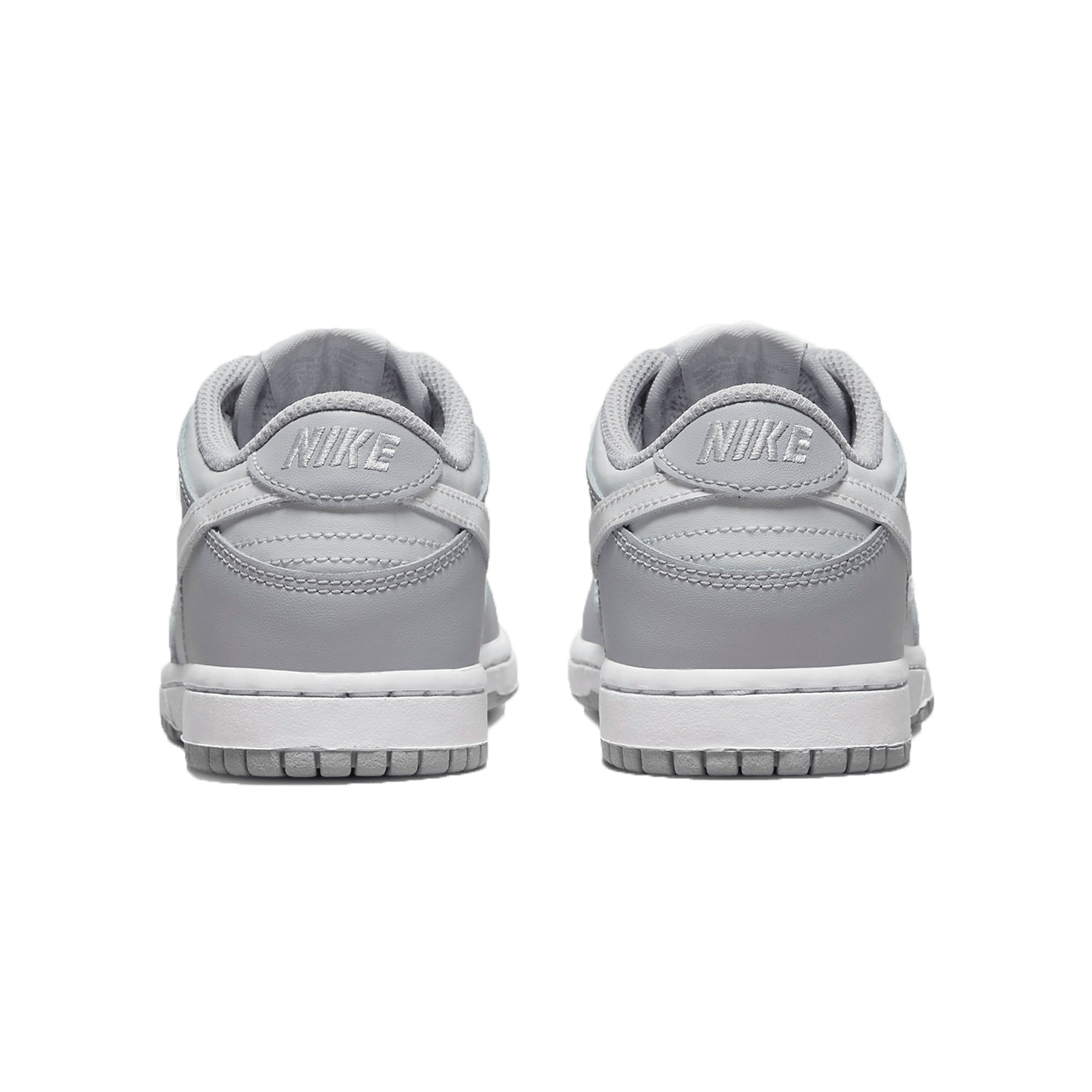 Nike Dunk Low PS 'Wolf Grey' — UK 10C | EU 27.5 | US 10.5C — Back View