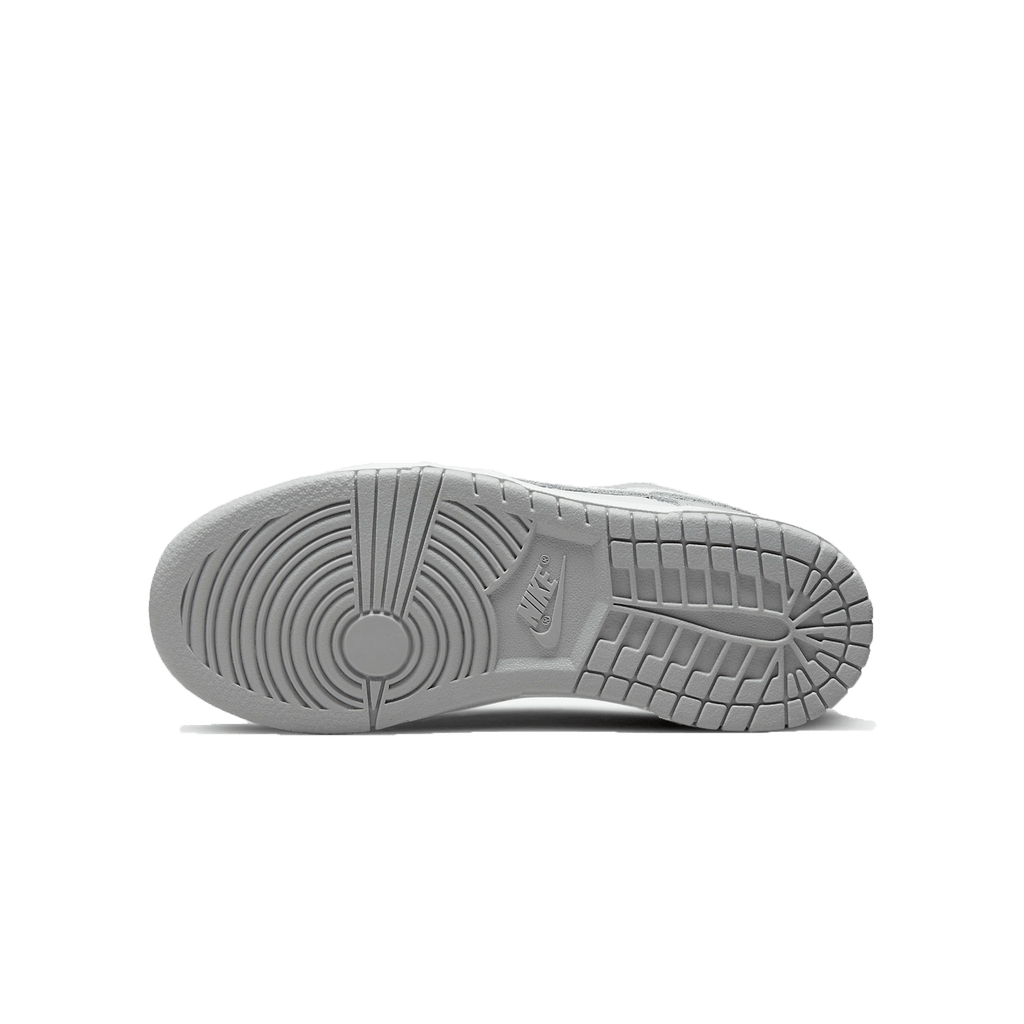 Nike Dunk Low PS 'Wolf Grey' — UK 10C | EU 27.5 | US 10.5C — Top View