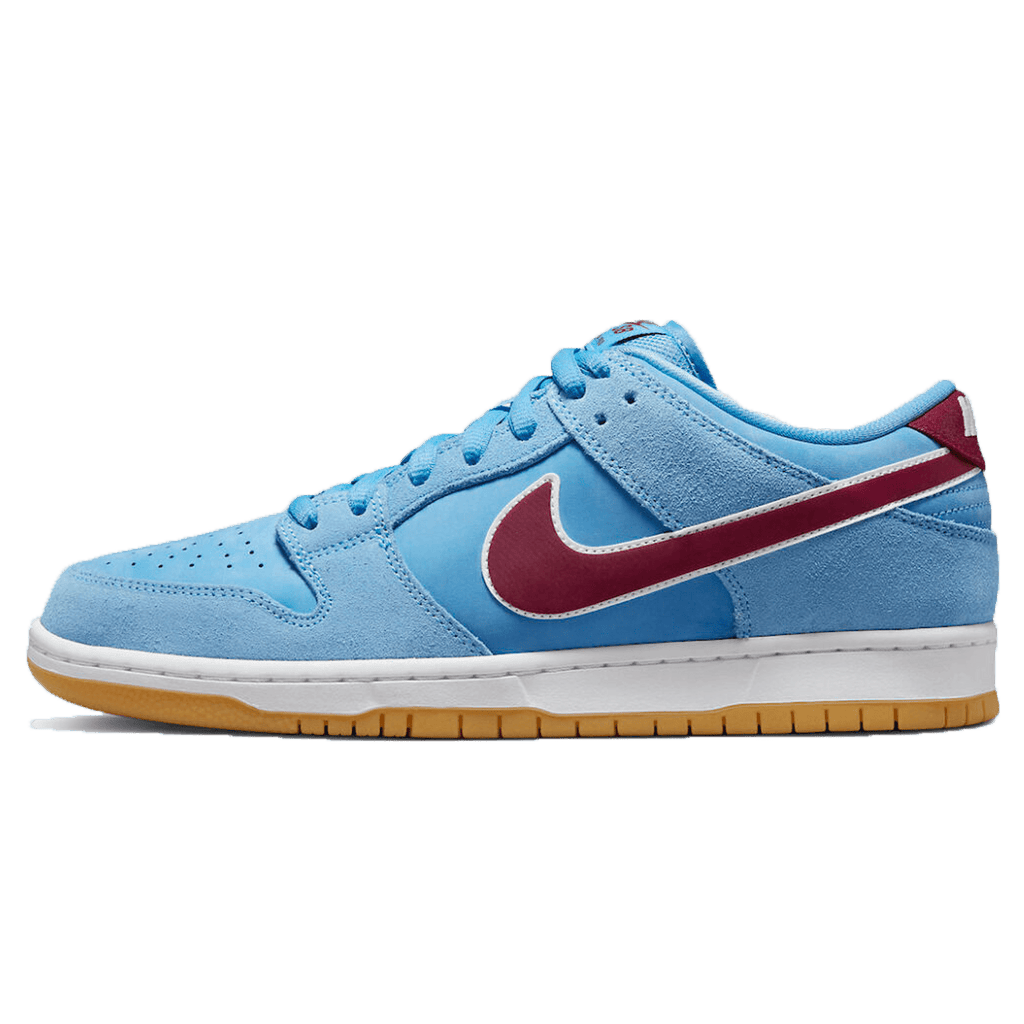Nike Dunk Low Premium SB 'Philadelphia Phillies' — UK 3 | EU 35.5 | US 3.5 — Front View