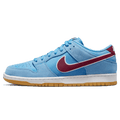 Nike Dunk Low Premium SB 'Philadelphia Phillies' — UK 3 | EU 35.5 | US 3.5 — Front View