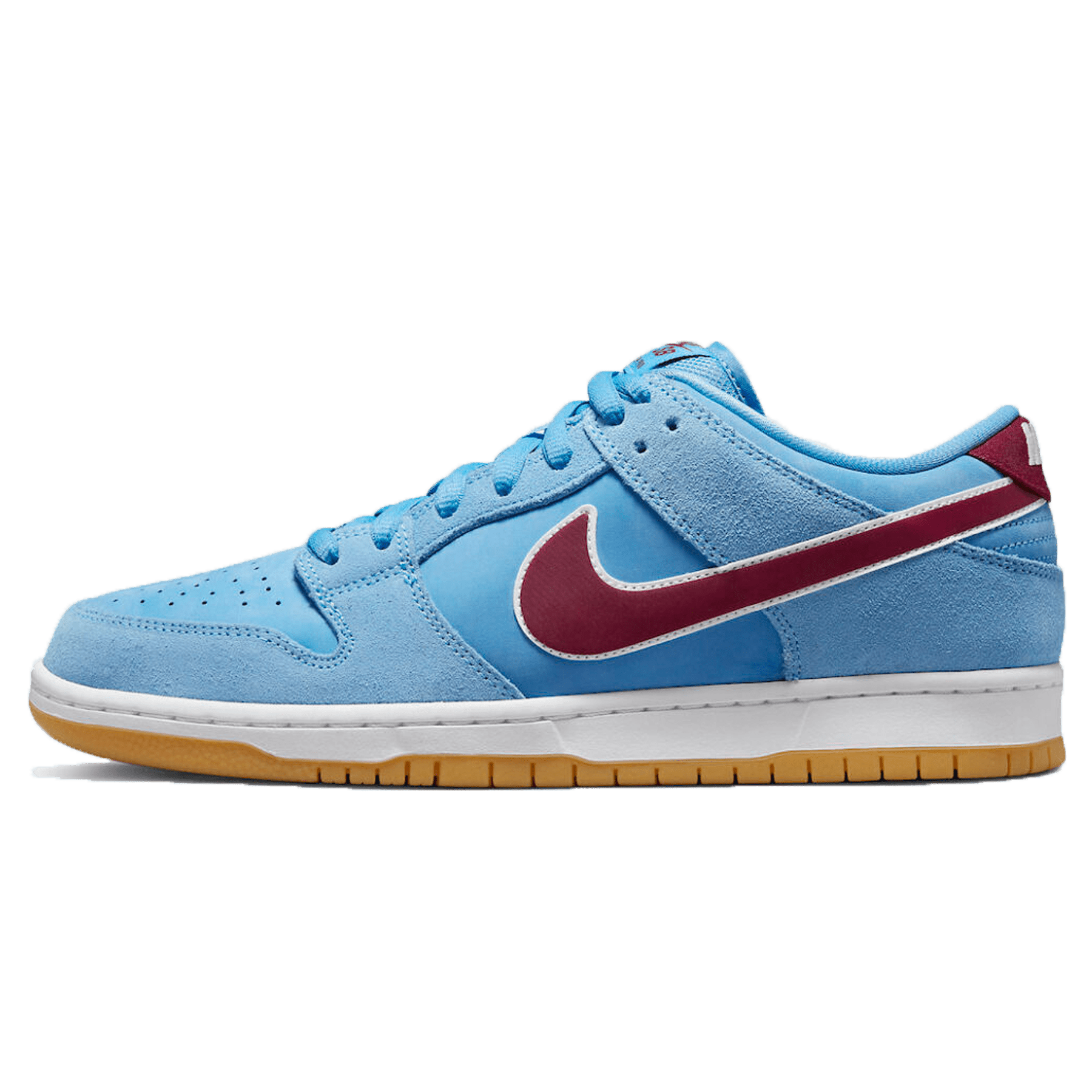 Nike Dunk Low Premium SB 'Philadelphia Phillies' — UK 3 | EU 35.5 | US 3.5 — Front View