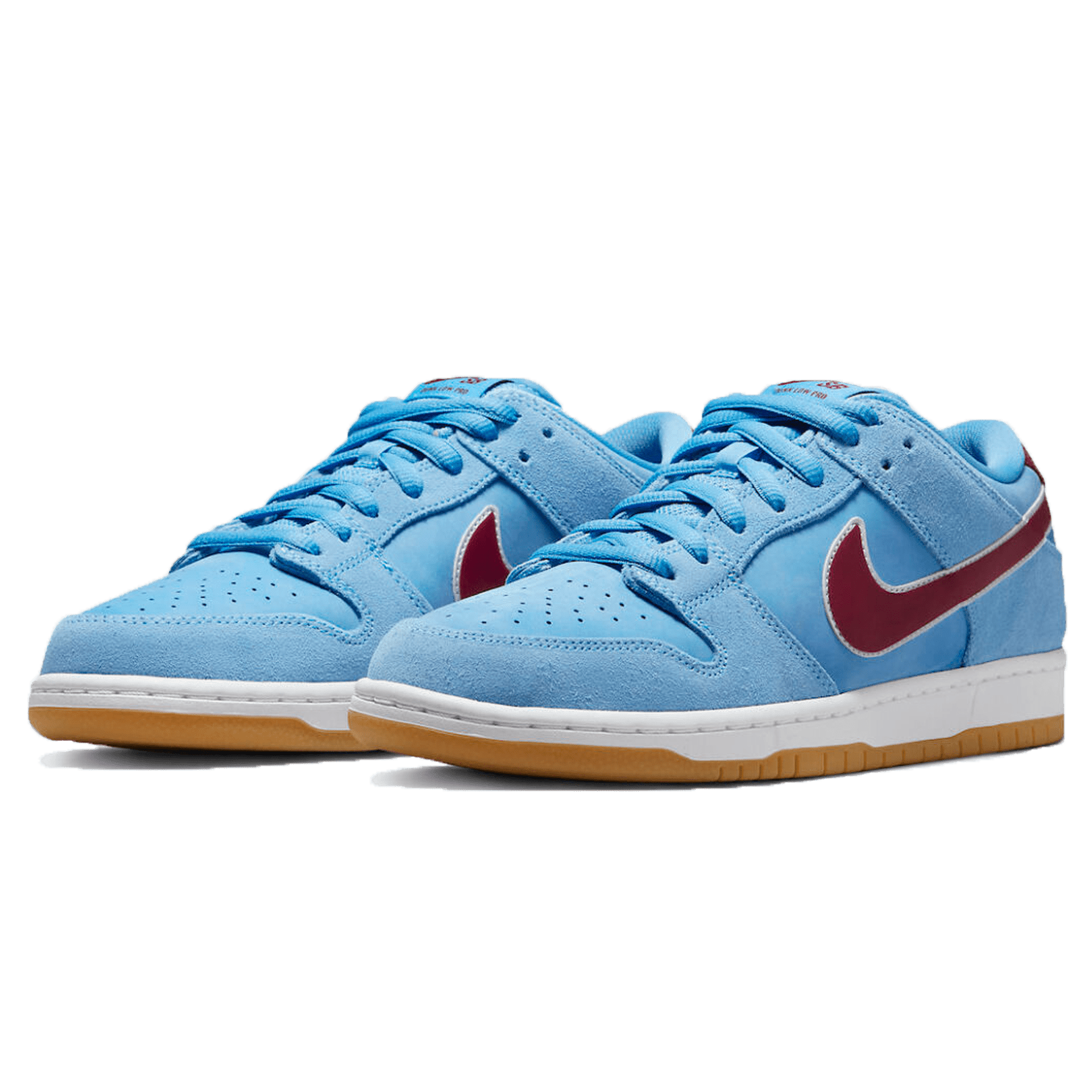 Nike Dunk Low Premium SB 'Philadelphia Phillies' — UK 3 | EU 35.5 | US 3.5 — Side View