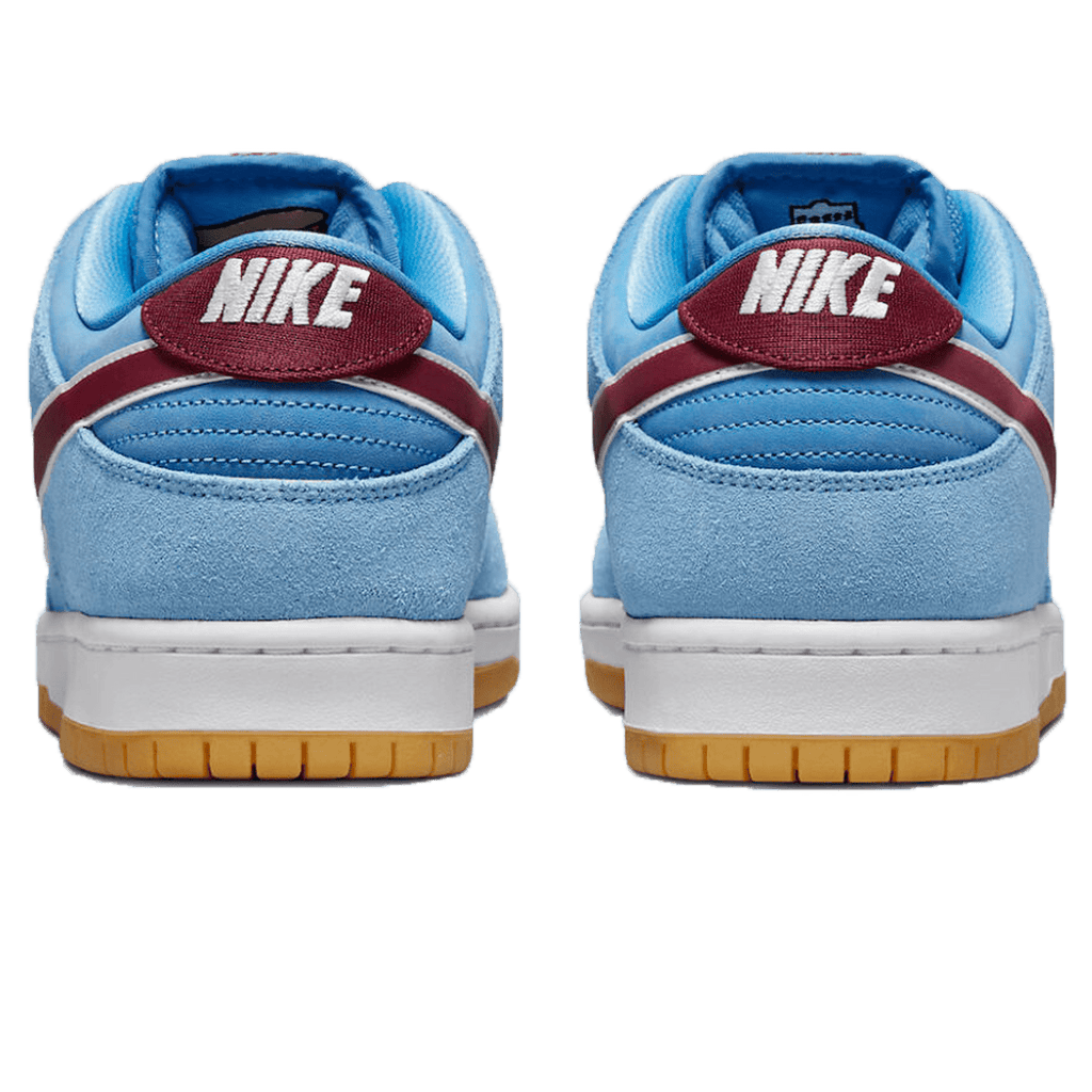 Nike Dunk Low Premium SB 'Philadelphia Phillies' — UK 3 | EU 35.5 | US 3.5 — Back View