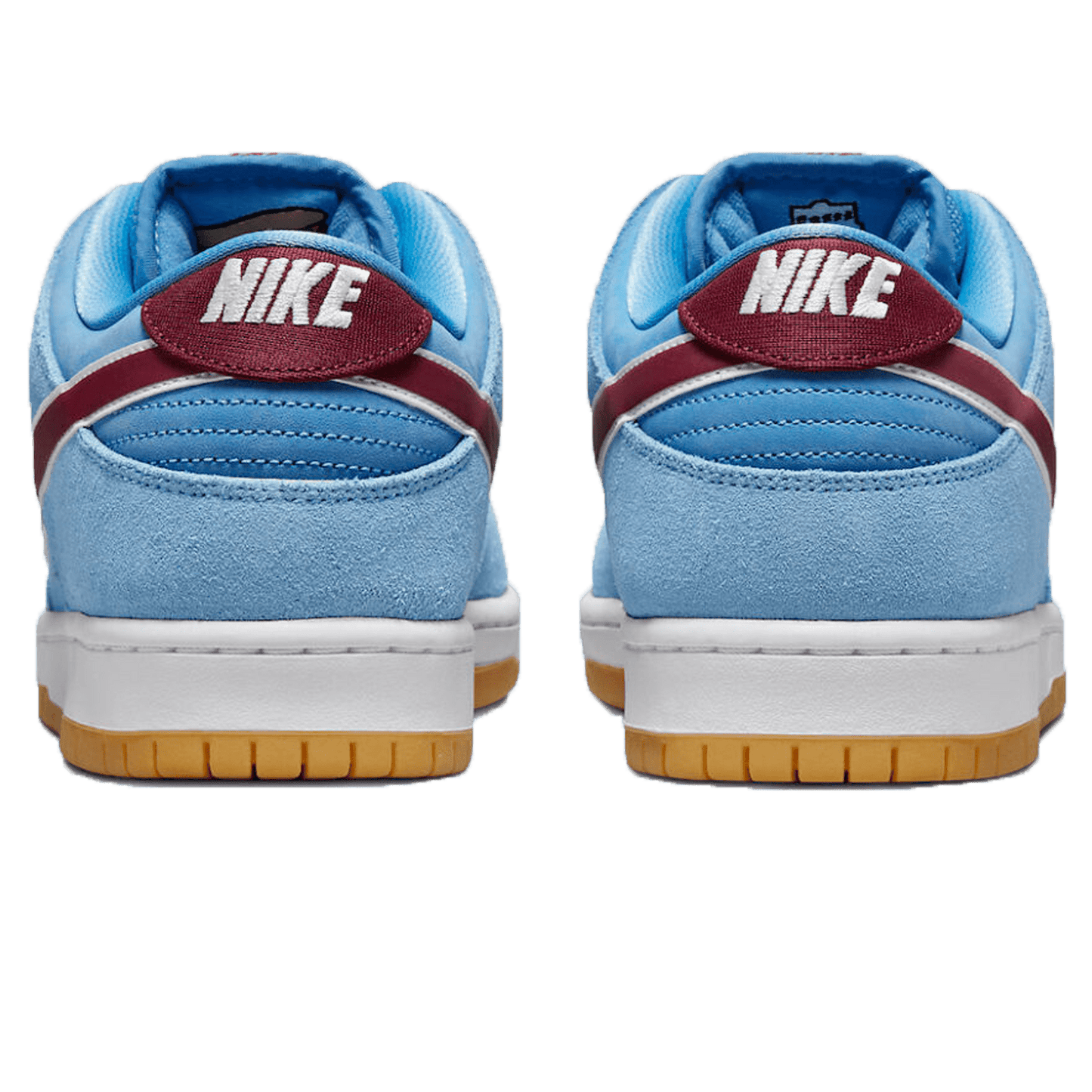 Nike Dunk Low Premium SB 'Philadelphia Phillies' — UK 3 | EU 35.5 | US 3.5 — Back View