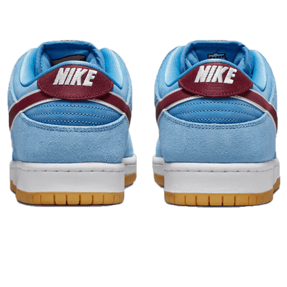 Nike Dunk Low Premium SB 'Philadelphia Phillies' — UK 3 | EU 35.5 | US 3.5 — Back View