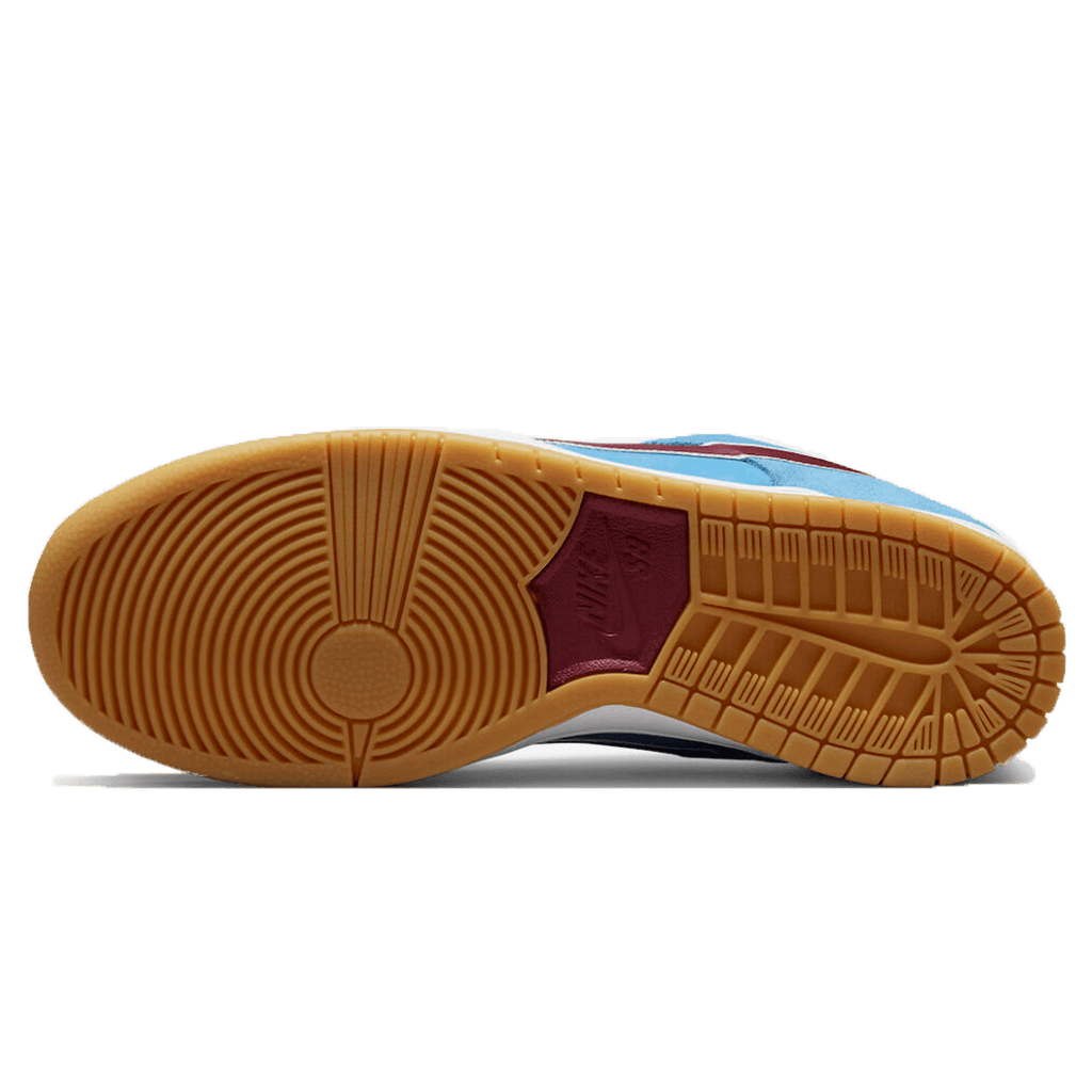 Nike Dunk Low Premium SB 'Philadelphia Phillies' — UK 3 | EU 35.5 | US 3.5 — Top View