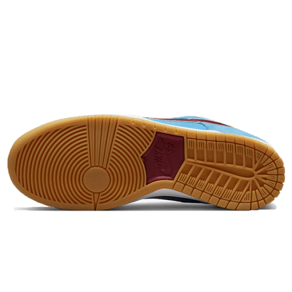 Nike Dunk Low Premium SB 'Philadelphia Phillies' — UK 3 | EU 35.5 | US 3.5 — Top View