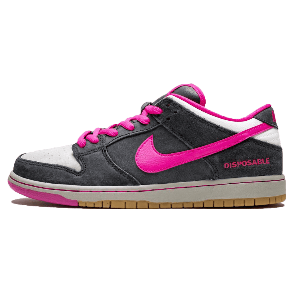 Nike Dunk Low Premium SB Q's 'Disposable' — UK 3 | EU 35.5 | US 3.5 — Front View