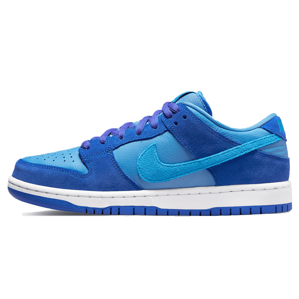 Nike Dunk Low Pro SB 'Fruity Pack - Blue Raspberry' — UK 3 | EU 35.5 | US 3.5 — Front View