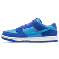 Nike Dunk Low Pro SB 'Fruity Pack - Blue Raspberry' — UK 3 | EU 35.5 | US 3.5 — Front View