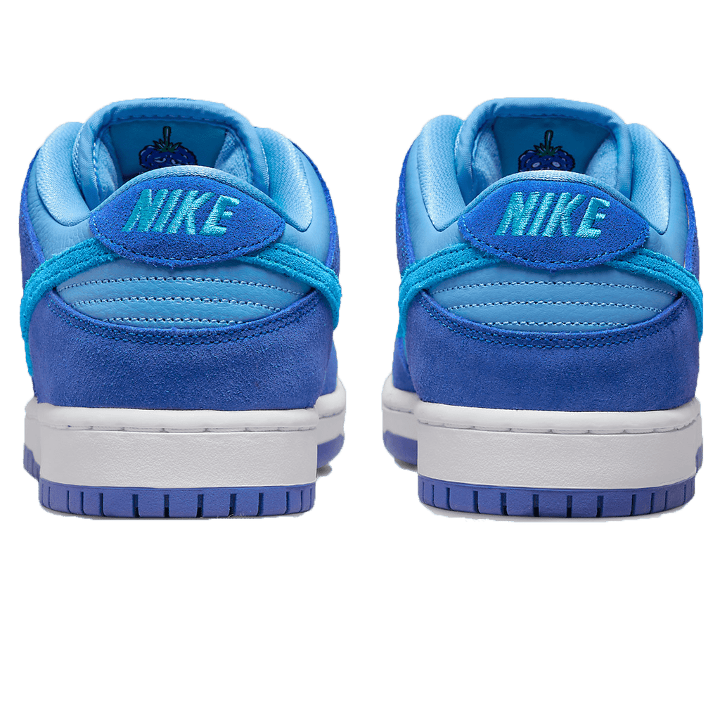 Nike Dunk Low Pro SB 'Fruity Pack - Blue Raspberry' — UK 3 | EU 35.5 | US 3.5 — Back View