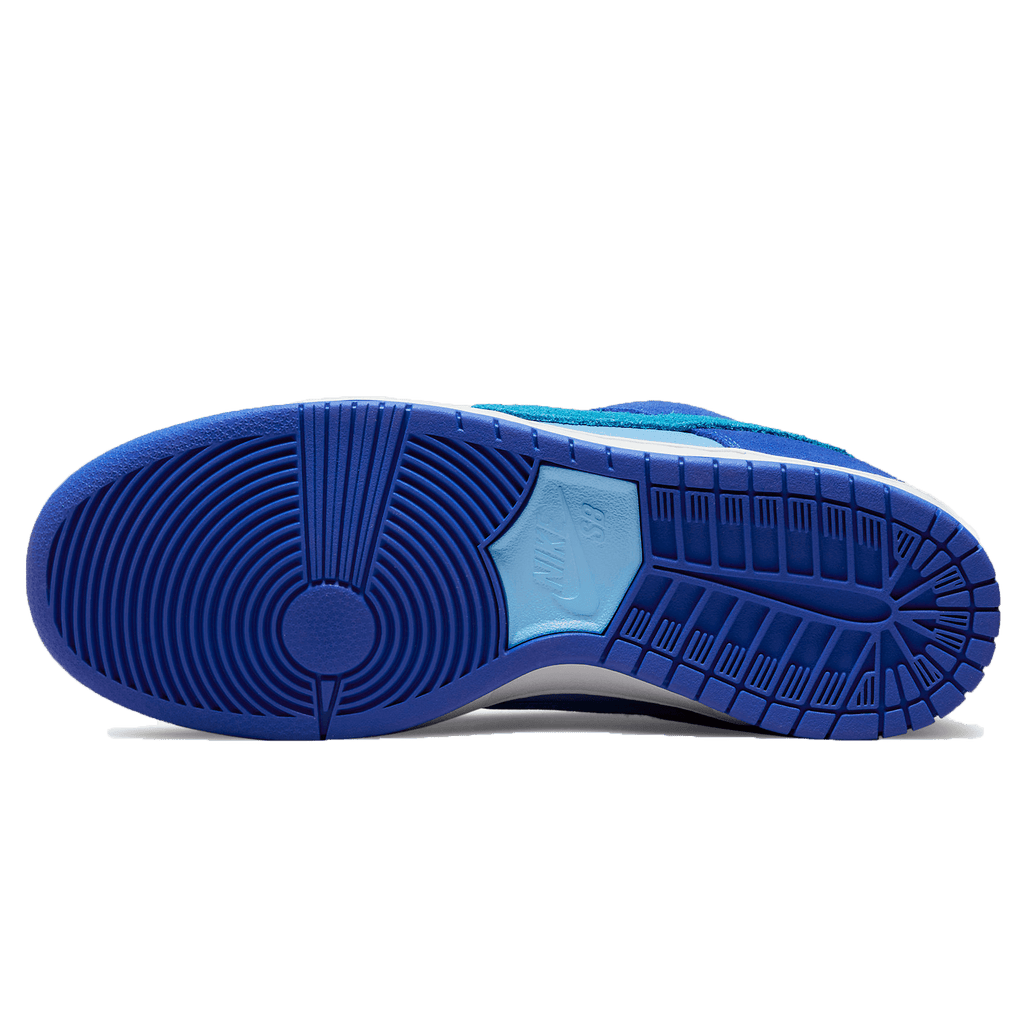 Nike Dunk Low Pro SB 'Fruity Pack - Blue Raspberry' — UK 3 | EU 35.5 | US 3.5 — Top View