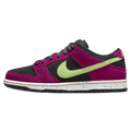 Nike Dunk Low Pro SB 'Red Plum' — UK 3 | EU 35.5 | US 3.5 — Front View