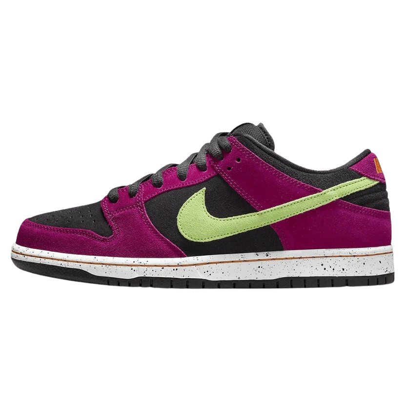 Nike Dunk Low Pro SB 'Red Plum' — UK 3 | EU 35.5 | US 3.5 — Front View