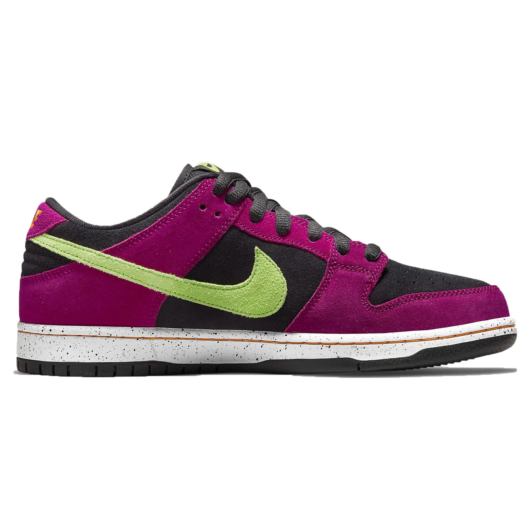Nike Dunk Low Pro SB 'Red Plum' — UK 3 | EU 35.5 | US 3.5 — Top View