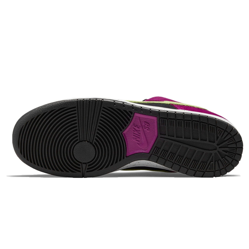 Nike Dunk Low Pro SB 'Red Plum' — UK 3 | EU 35.5 | US 3.5 — Detail View