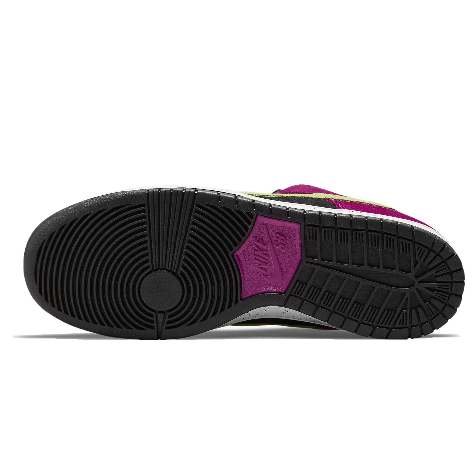 Nike Dunk Low Pro SB 'Red Plum' — UK 3 | EU 35.5 | US 3.5 — Detail View