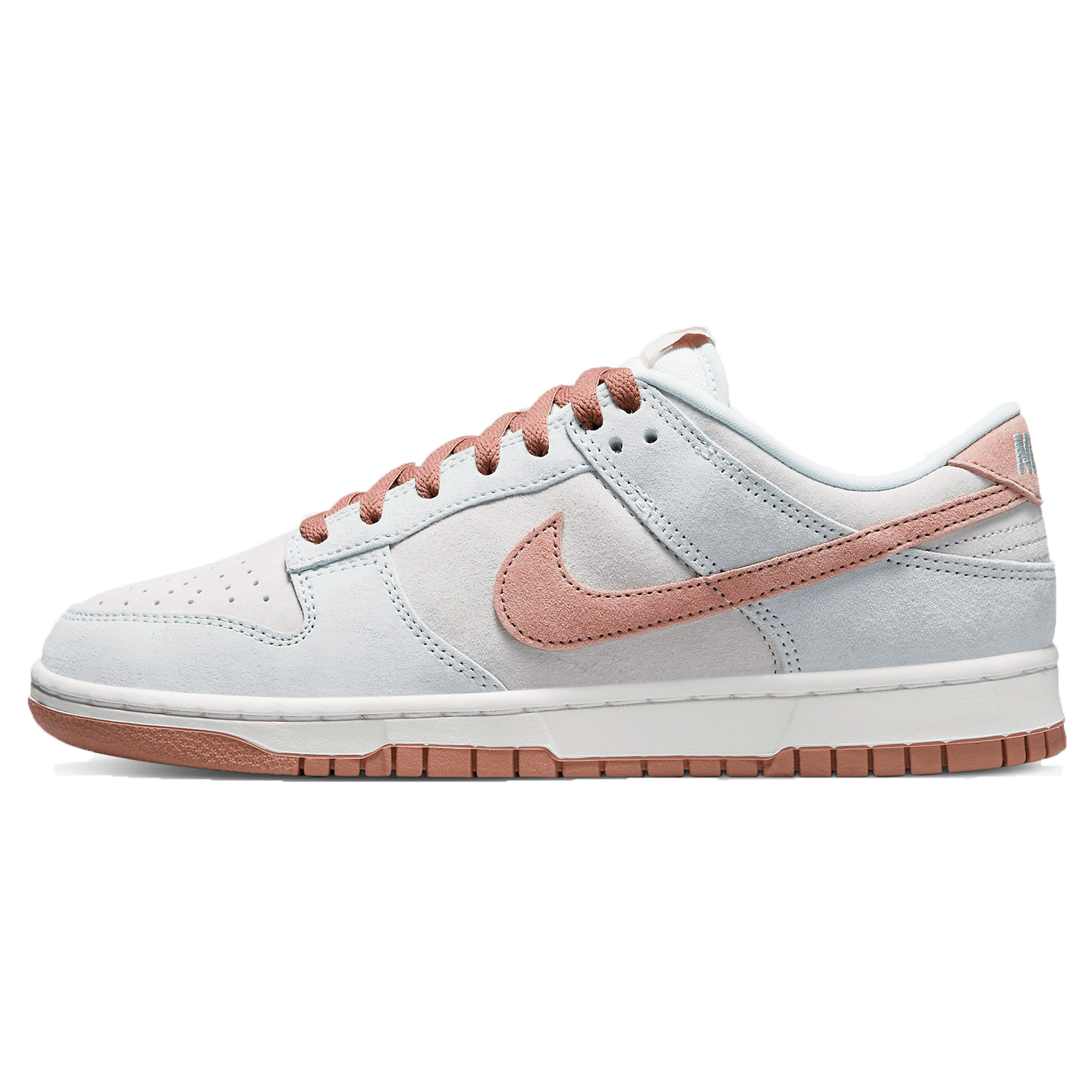 Nike Dunk Low Retro Premium 'Fossil Rose' — UK 3 | EU 35.5 | US 3.5 — Front View