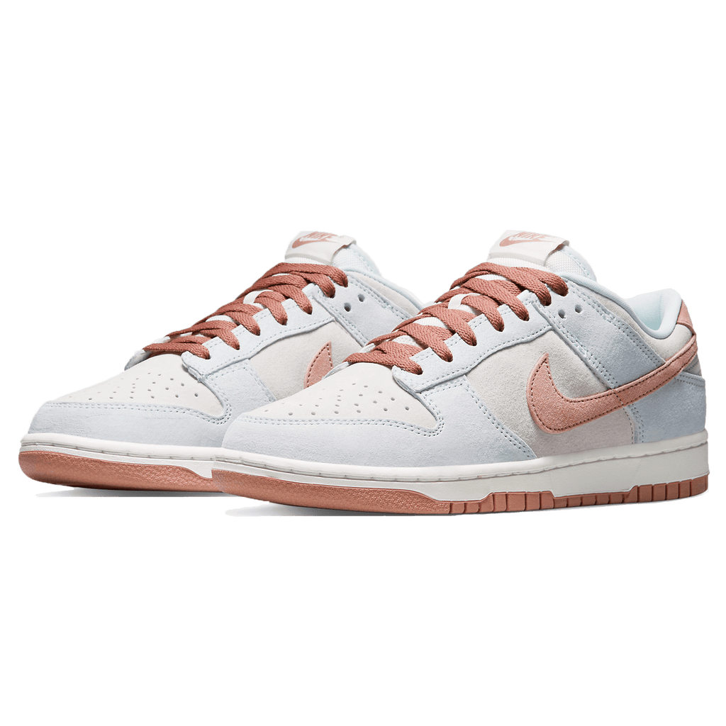Nike Dunk Low Retro Premium 'Fossil Rose' — UK 3 | EU 35.5 | US 3.5 — Side View