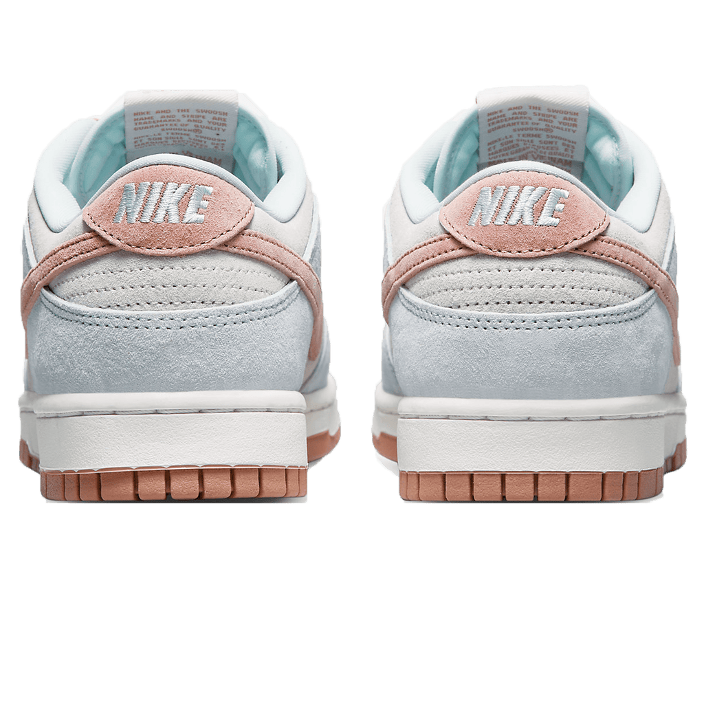 Nike Dunk Low Retro Premium 'Fossil Rose' — UK 3 | EU 35.5 | US 3.5 — Back View