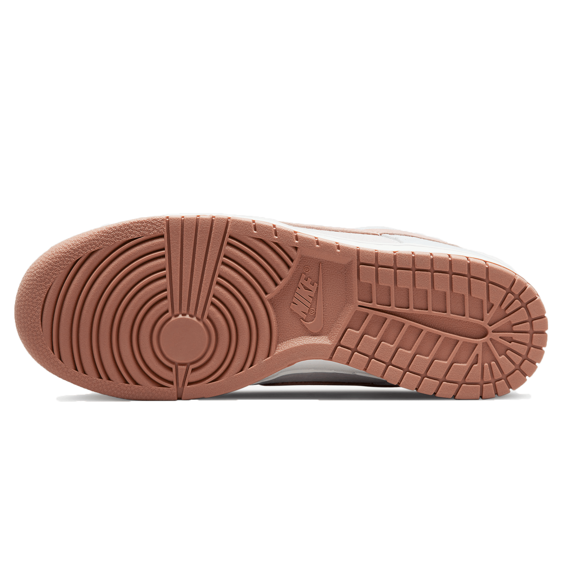 Nike Dunk Low Retro Premium 'Fossil Rose' — UK 3 | EU 35.5 | US 3.5 — Top View
