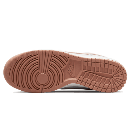 Nike Dunk Low Retro Premium 'Fossil Rose' — UK 3 | EU 35.5 | US 3.5 — Top View