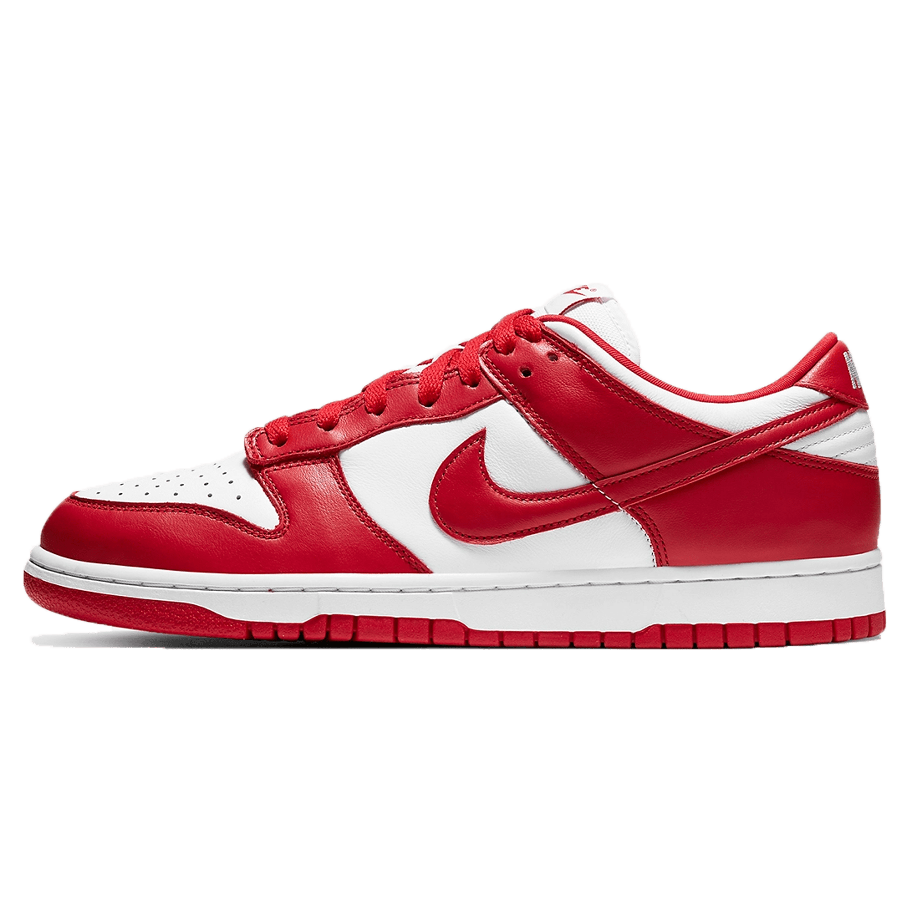 Nike Dunk Low Retro SP 'St. John's' — UK 3 | EU 35.5 | US 3.5 — Front View