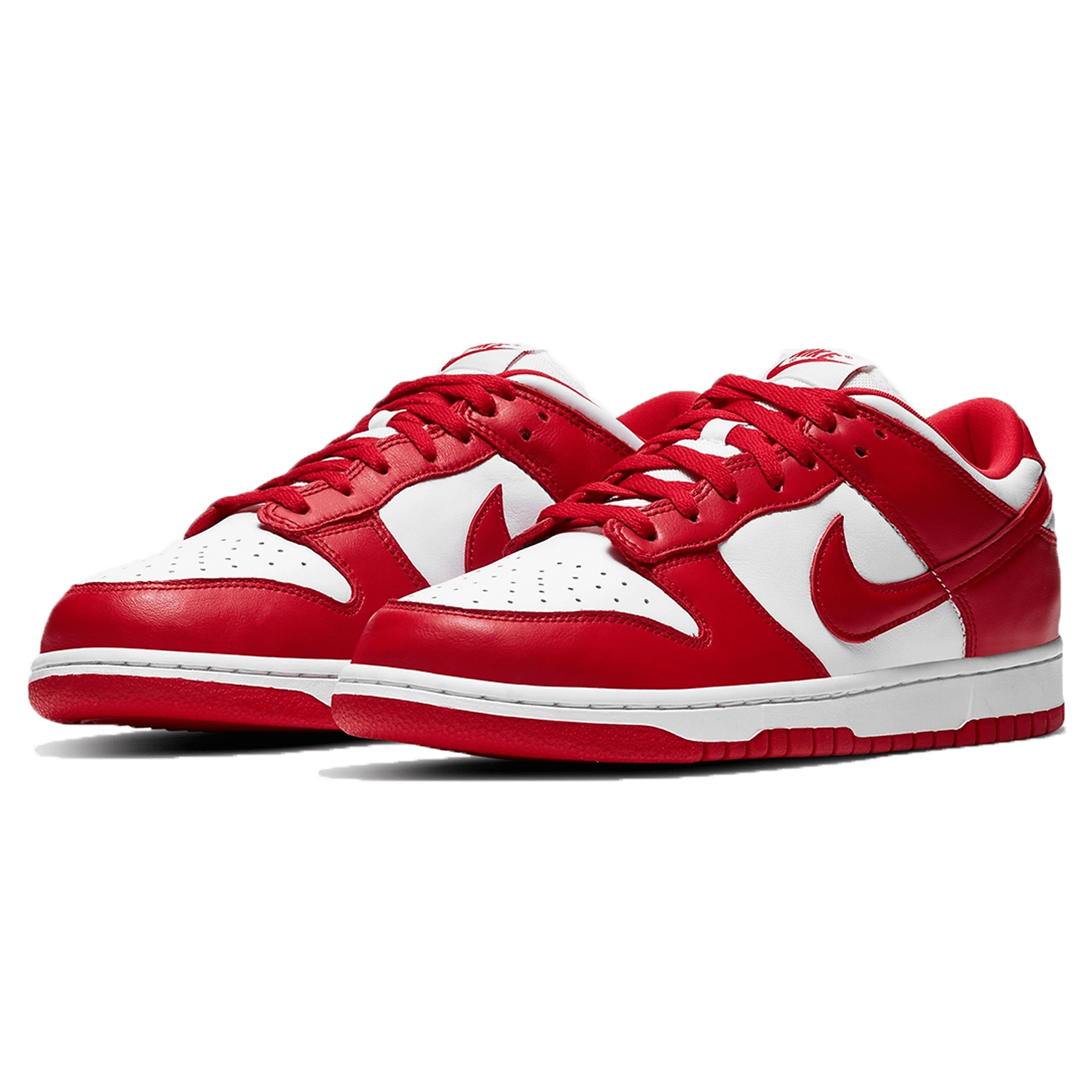 Nike Dunk Low Retro SP 'St. John's' — UK 3 | EU 35.5 | US 3.5 — Side View