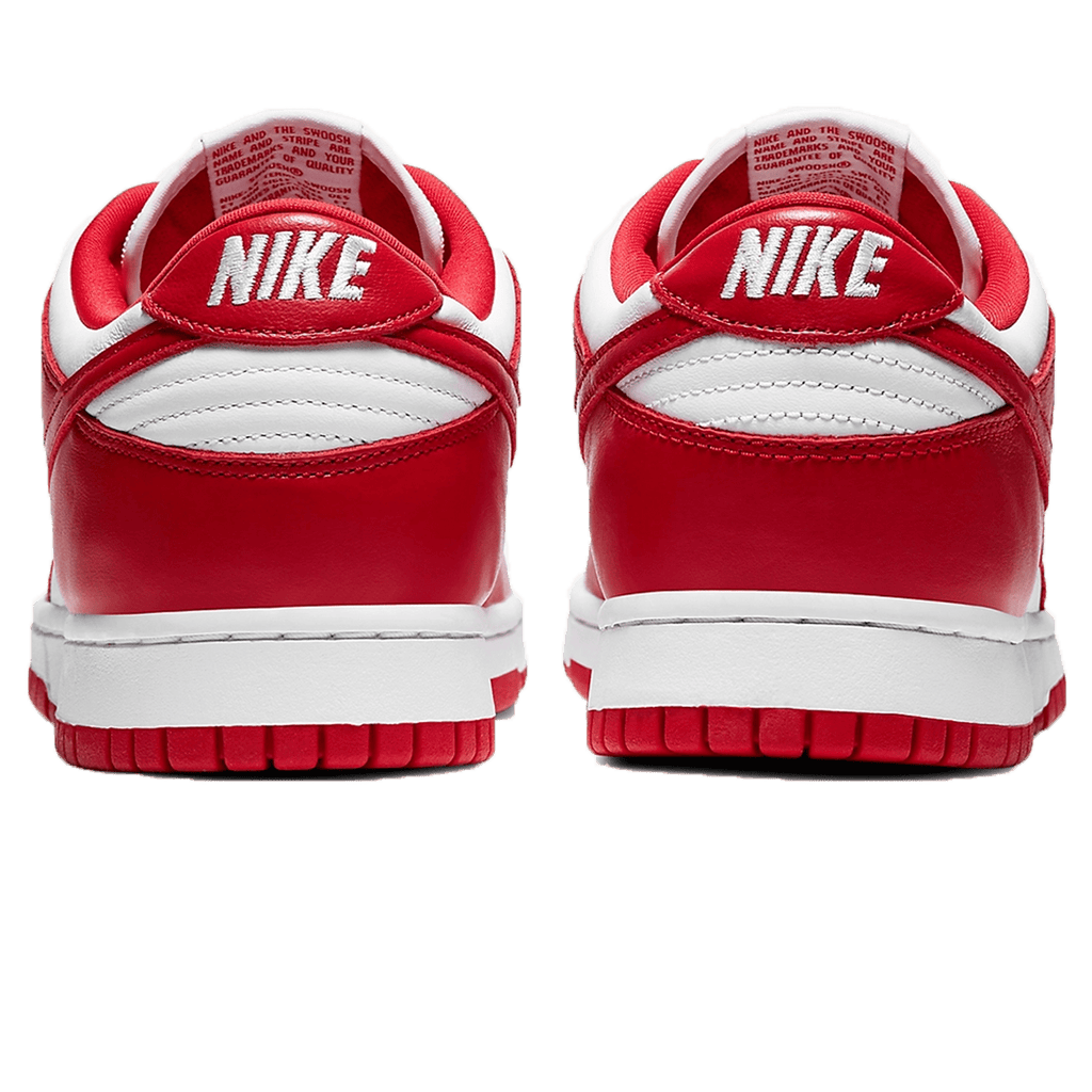 Nike Dunk Low Retro SP 'St. John's' — UK 3 | EU 35.5 | US 3.5 — Back View