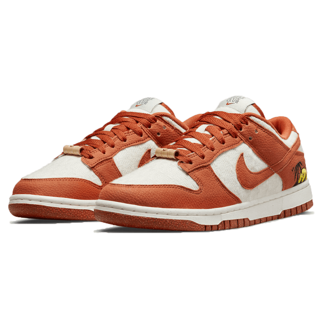 Nike Dunk Low Retro Wmns 'Sun Club' — UK 2.5 | EU 35.5 | US 5 — Side View