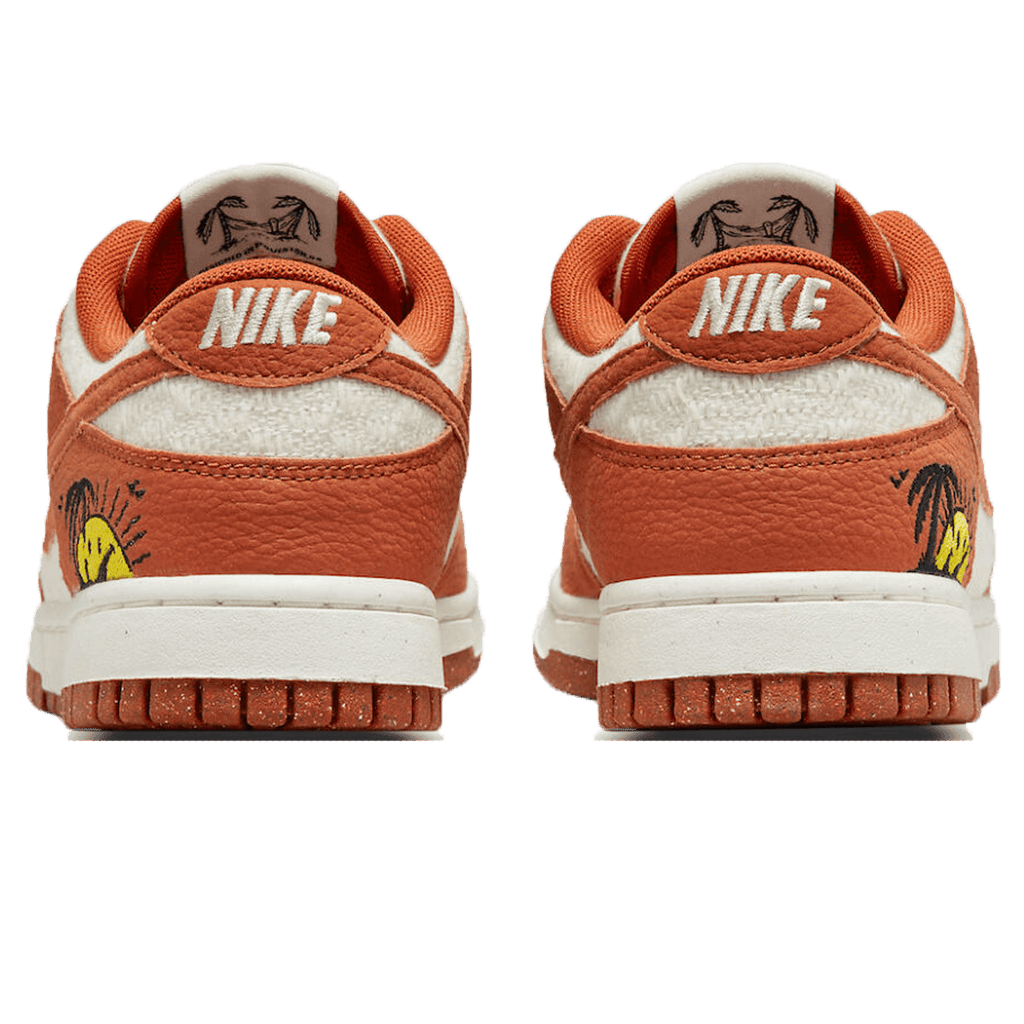 Nike Dunk Low Retro Wmns 'Sun Club' — UK 2.5 | EU 35.5 | US 5 — Back View