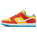 Nike Dunk Low SB 'Bart Simpson' — UK 3 | EU 35.5 | US 3.5 — Front View