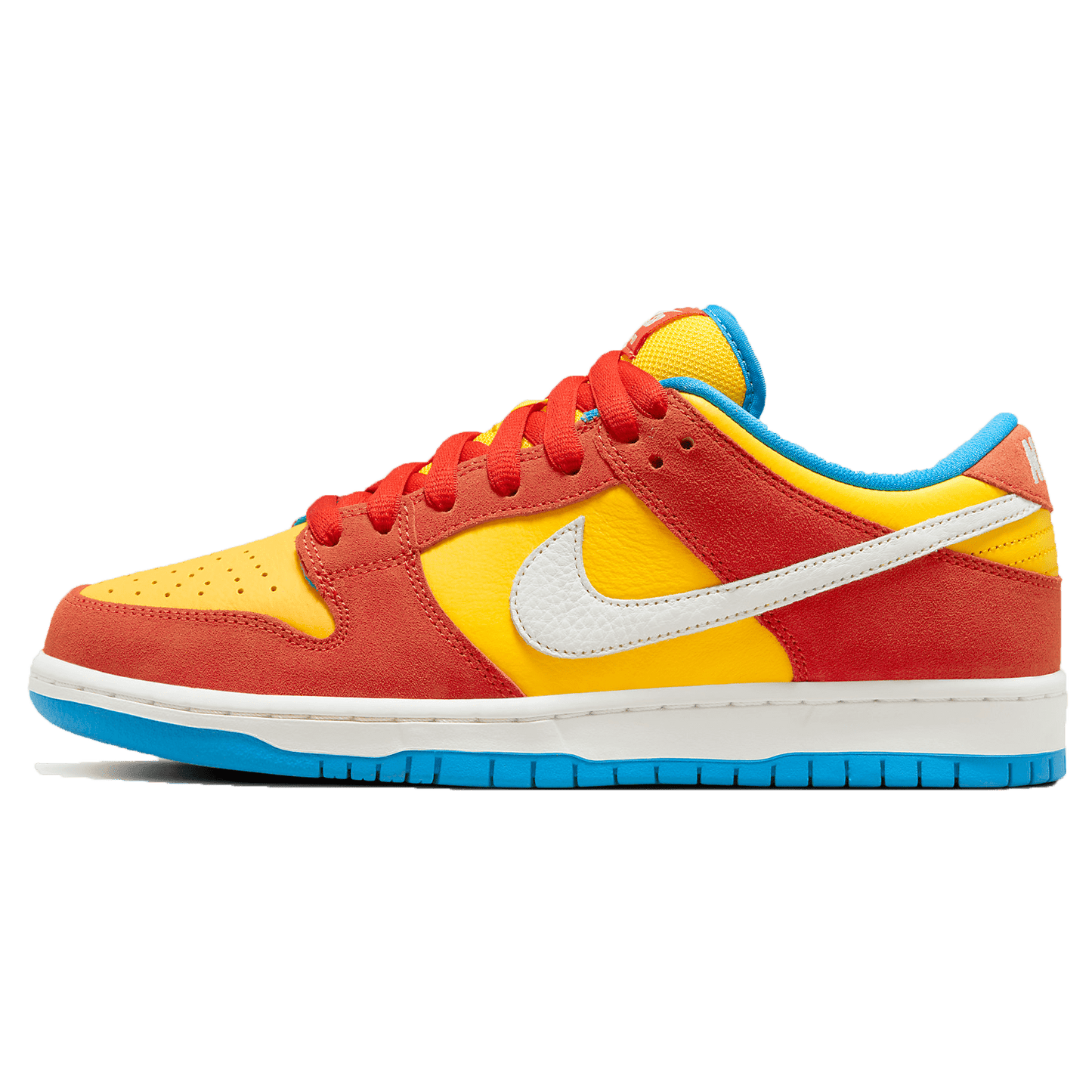 Nike Dunk Low SB 'Bart Simpson' — UK 3 | EU 35.5 | US 3.5 — Front View