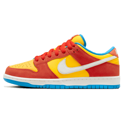 Nike Dunk Low SB 'Bart Simpson' — UK 3 | EU 35.5 | US 3.5 — Front View