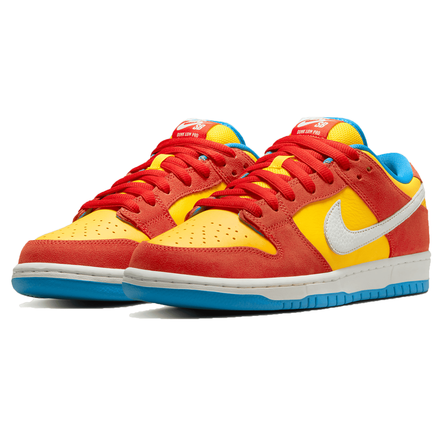 Nike Dunk Low SB 'Bart Simpson' — UK 3 | EU 35.5 | US 3.5 — Side View