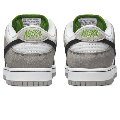 Nike Dunk Low SB 'Chlorophyll' — UK 3 | EU 35.5 | US 3.5 — Back View