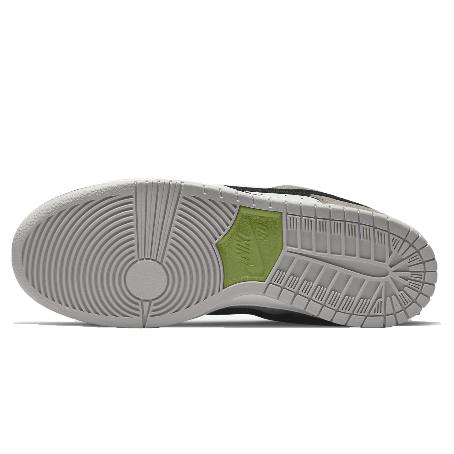 Nike Dunk Low SB 'Chlorophyll' — UK 3 | EU 35.5 | US 3.5 — Top View