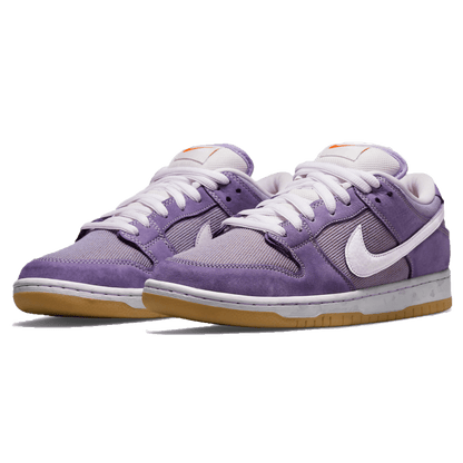 Nike Dunk Low SB 'Unbleached Pack - Lilac' — UK 3 | EU 35.5 | US 3.5 — Side View